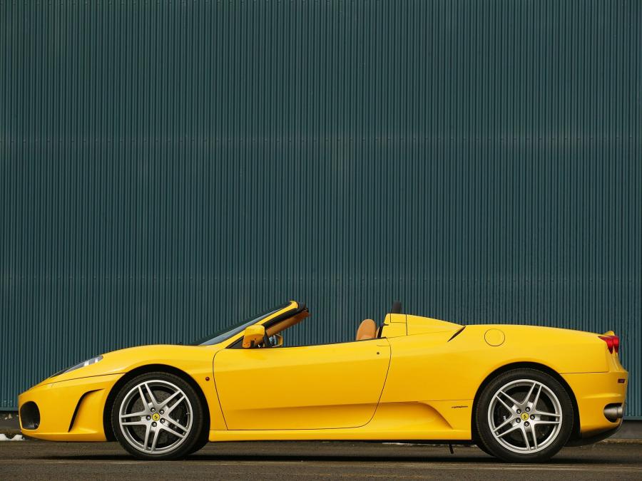  Ferrari F430 Spider 2005 года  (фото 11 из 82)